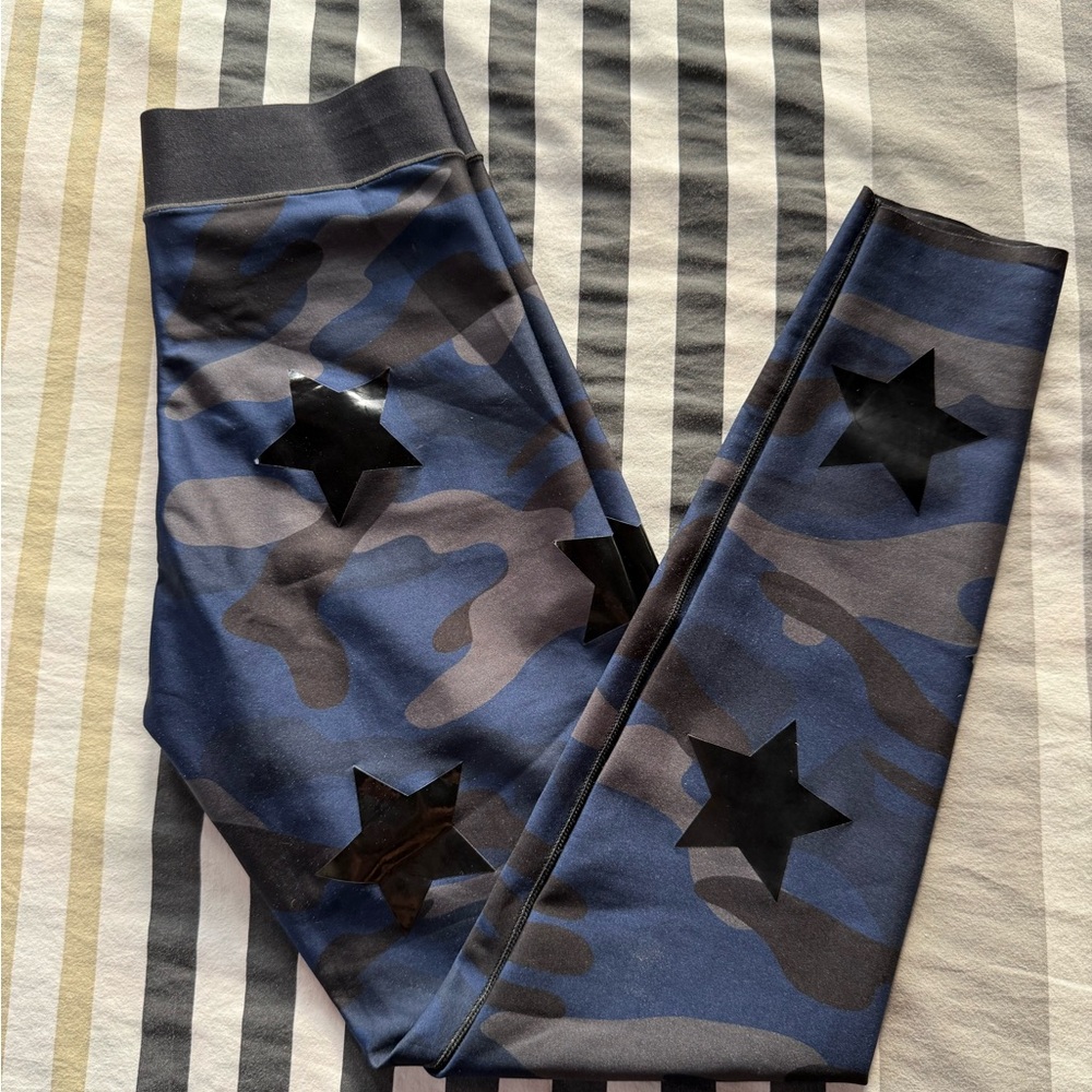 Ultracore Camo Star Leggings